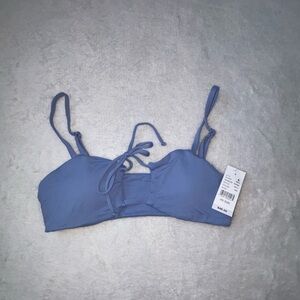 Blue Bikini Top pacsun